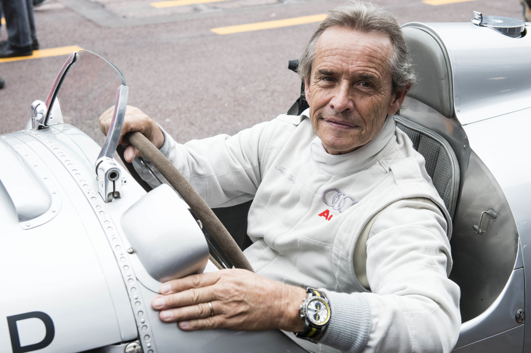 Profile: Jacky Ickx - Watch Journal