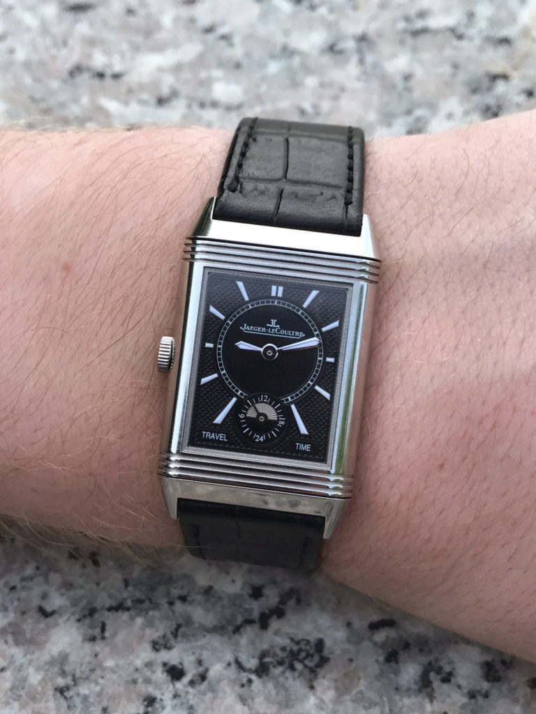 On the Wrist The JaegerLeCoultre Reverso Medium Duoface Watch Journal