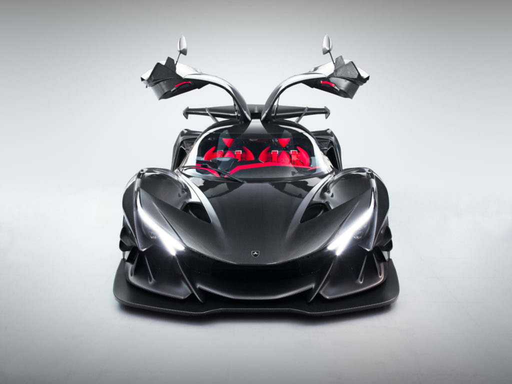Apollo Intensa Emozione Hypercar