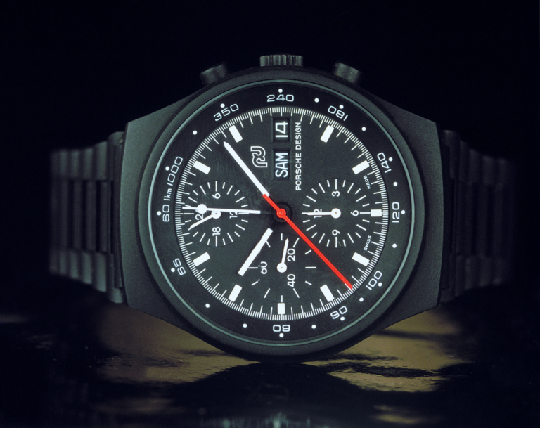 The Story Behind Porsche Design's SuperExclusive New Chronograph