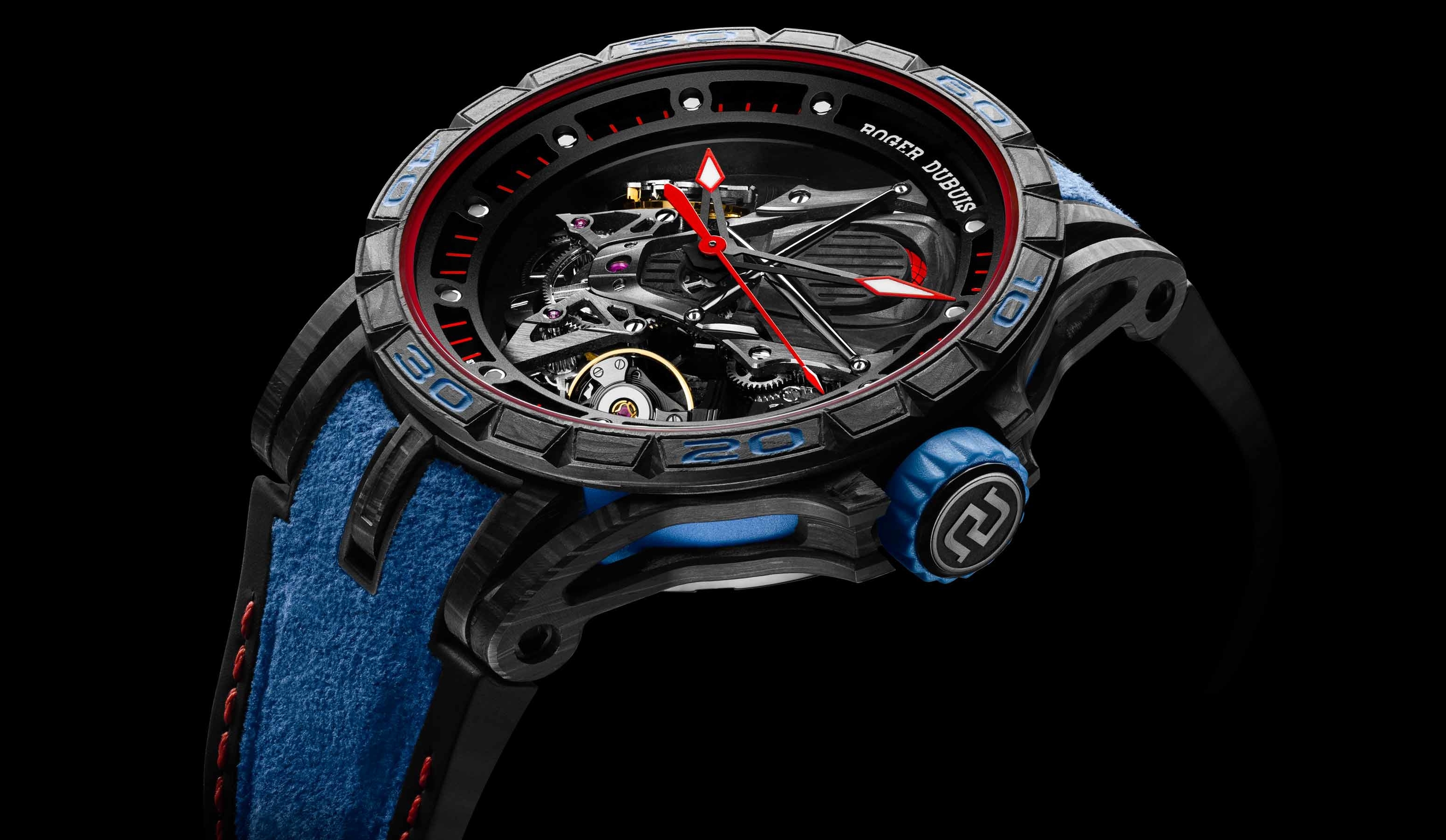 Hit List: Roger Dubuis Excalibur Aventador S - Watch Journal