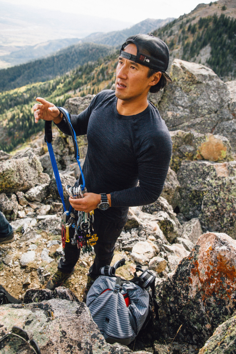 Jimmy Chin's Greatest Climb - Watch Journal